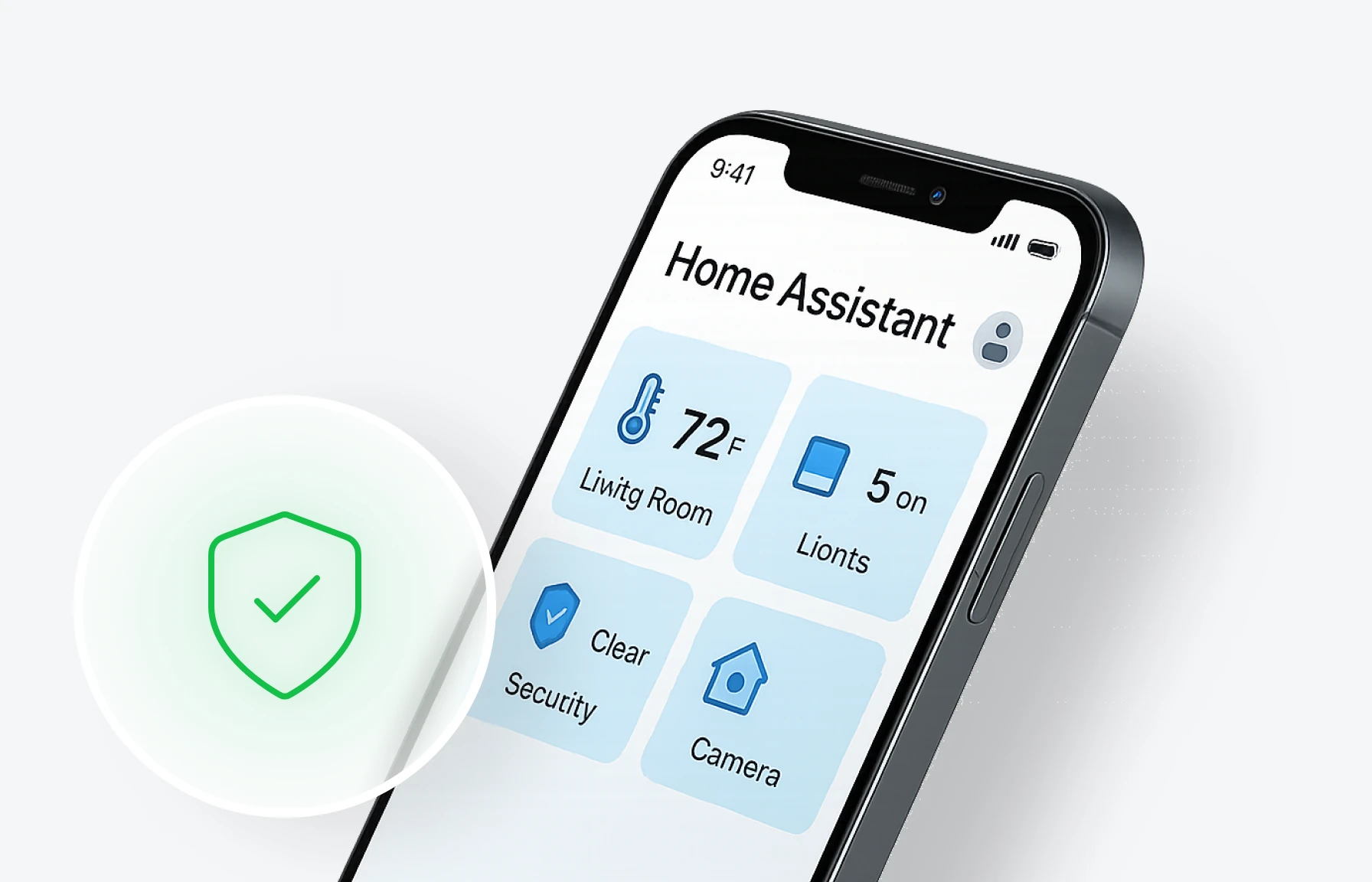 Home Assistant app